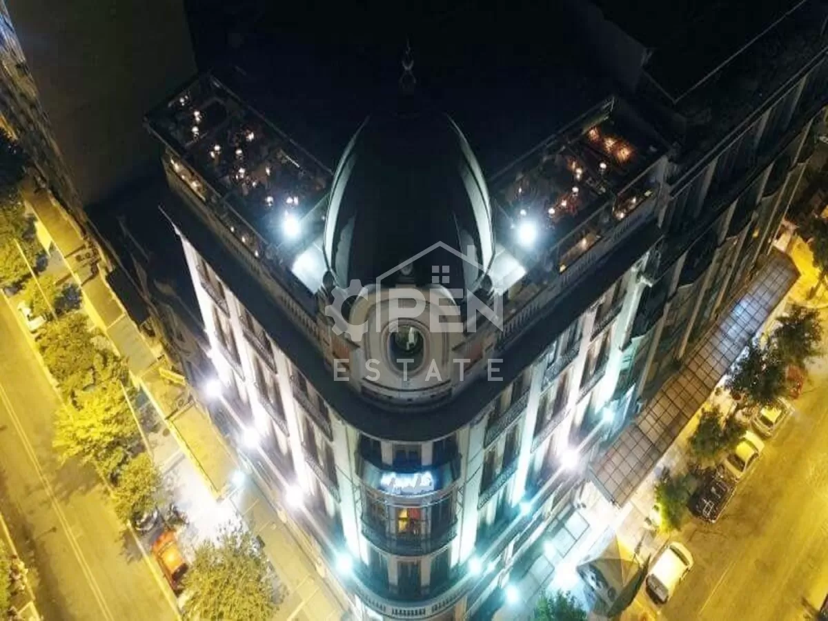 Building in the center of Thessaloniki.