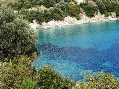 Parcel on the first row from the beach. Sithonia.