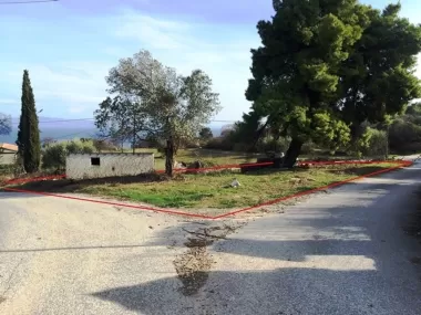 Plot with sea view. Κriopigi.