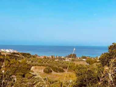 LAND 4095M2 IN ONE OF THE MOST BEAUTIFULL  SPOTS OF KASSANDRA. HANIOTI