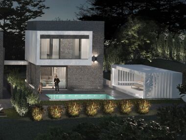 LUXURIOUS STONE HOUSES