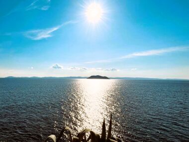 Apartments with panoramic sea views. Marmaras. 