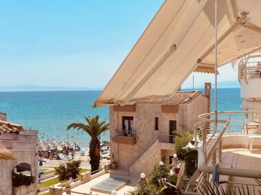 Apartment with sea view. Siviri.