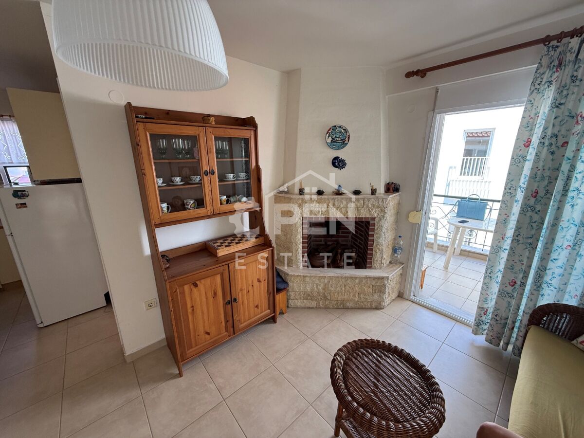 Furnished Apartment for Sale in Pefkochori