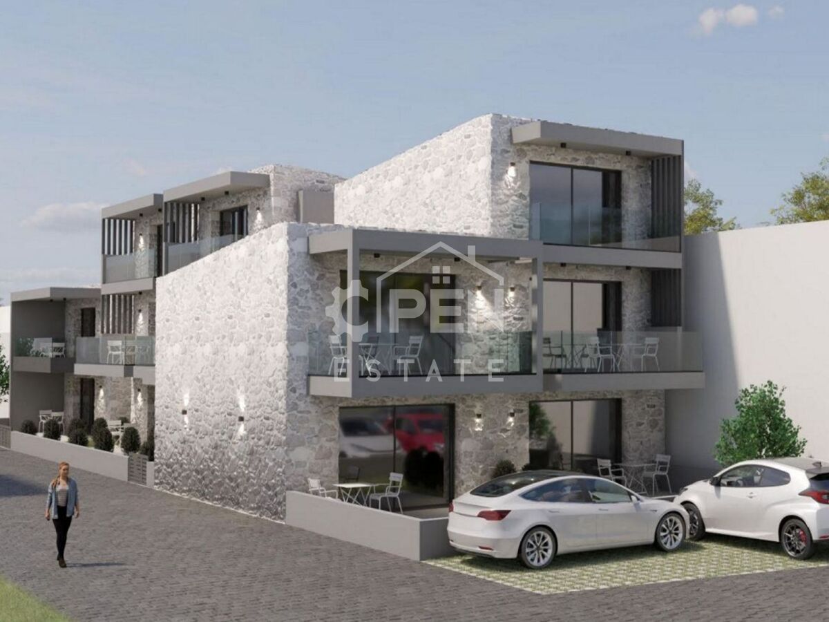 Beautiful Townhouses Just 50m from the Sea – Pefkochori.