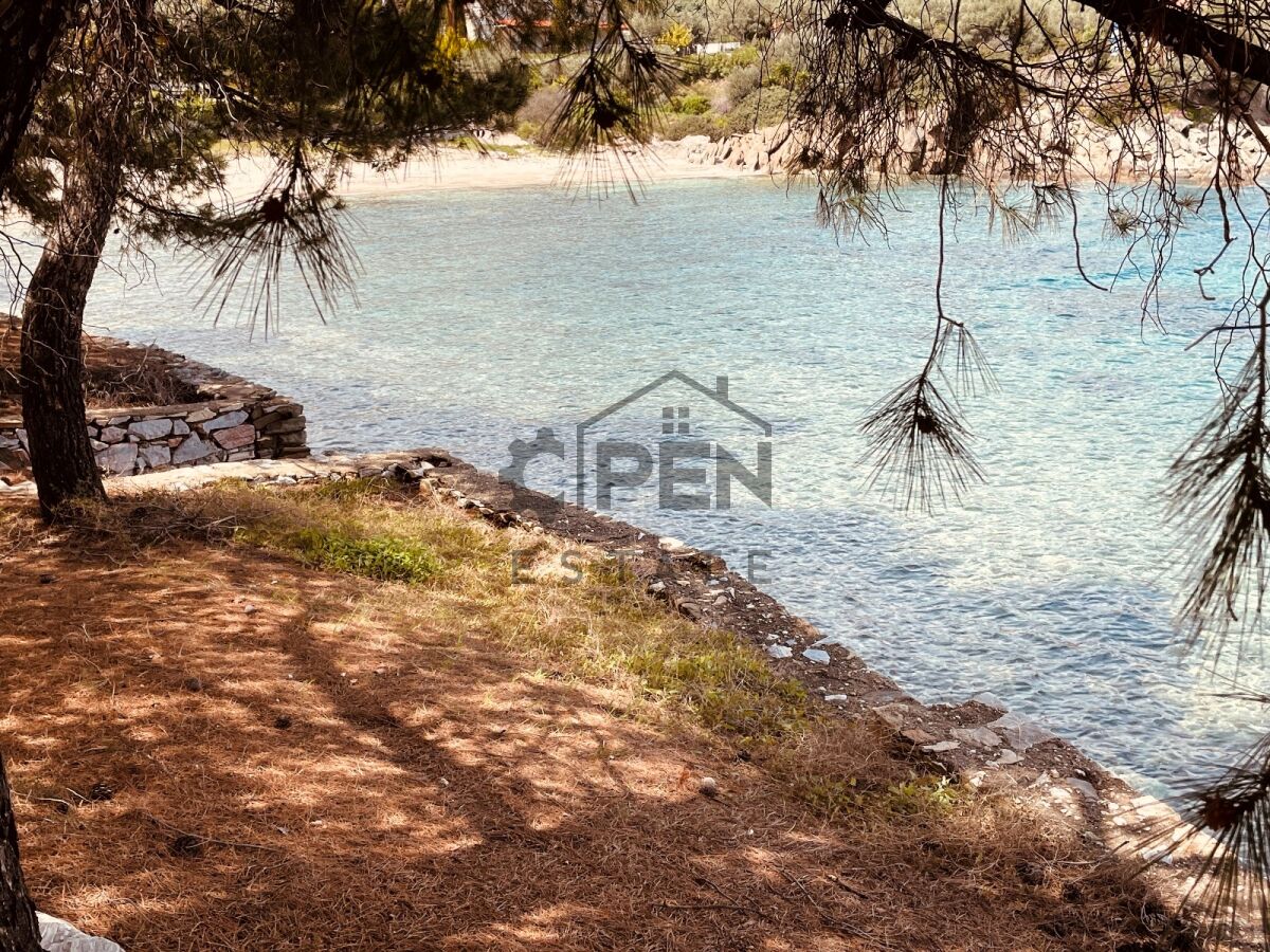 Seafront Land Plot. Sithonia, Halkidiki, Greece.